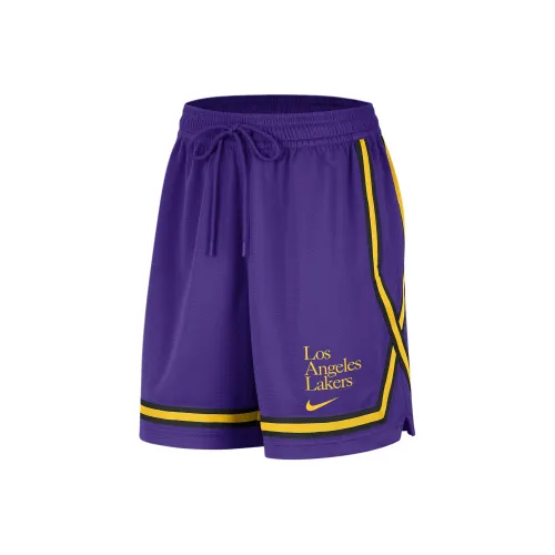 Nike Los Angeles Lakers Fly Crossover Women's Nike Dri FIT Nba Basketball Graphic Shorts