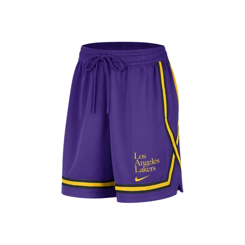 Nike Los Angeles Lakers Fly Crossover Women's Nike Dri FIT Nba Basketball Graphic Shorts-0