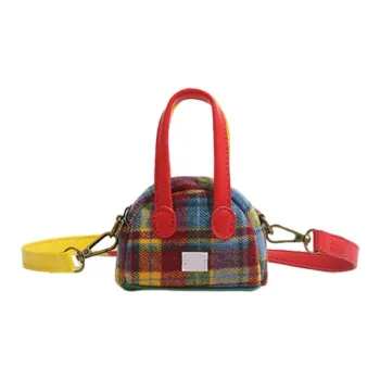 Juju Jimmy Canvas Handbag Mini Women's Red
