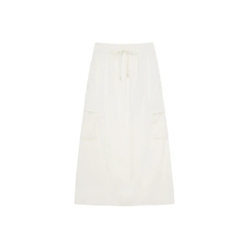 THE NORTH FACE Casual Long Skirts Women's White-0