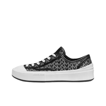 MICHAEL KORS Jude MK2000 Low Top Skateboard Shoes Women's Black