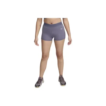 Nike Pro Women's Mid-Rise 3' Mesh-Paneled Shorts