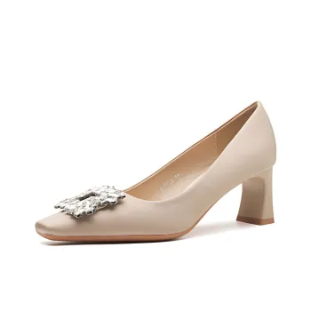 TATAYA Chunky Heel High Heels 6cm Women's