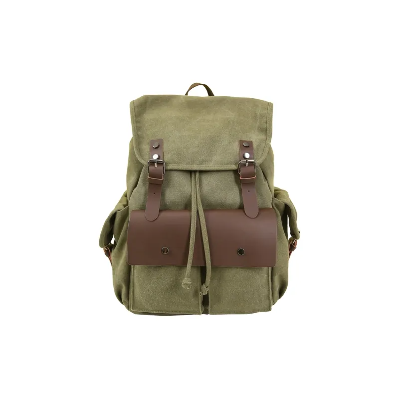 Debecca Canvas Backpack Unisex Multicolor-10
