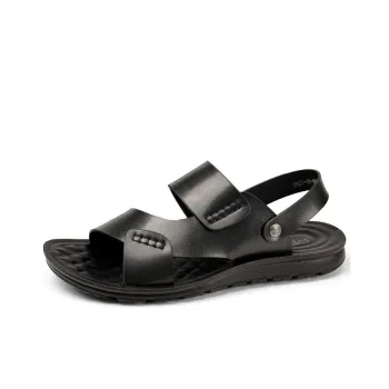 Medd Beach Sandals Men Black/Brown