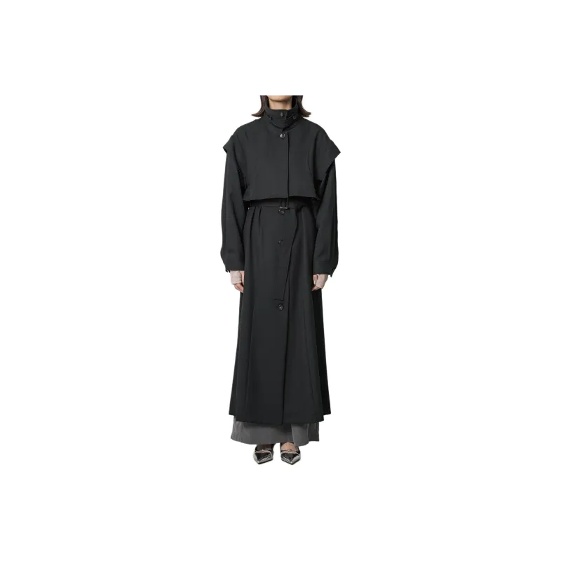 PUBLIC TOKYO FW24 Skirt Set Women's Black-0