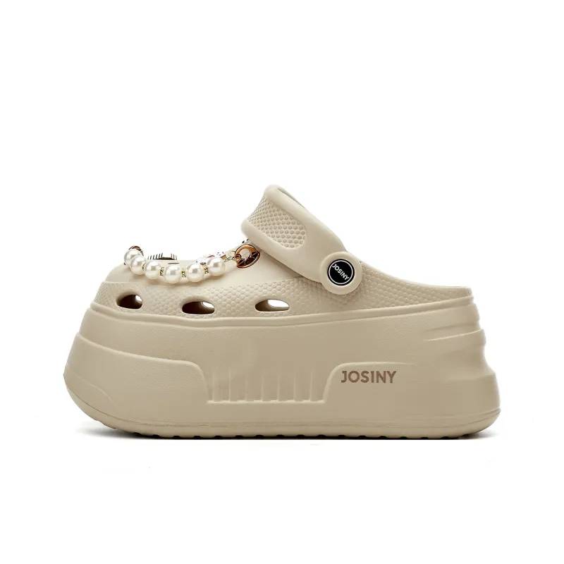 JOSINY Timeless Perforated Collection Clogs Women's-5