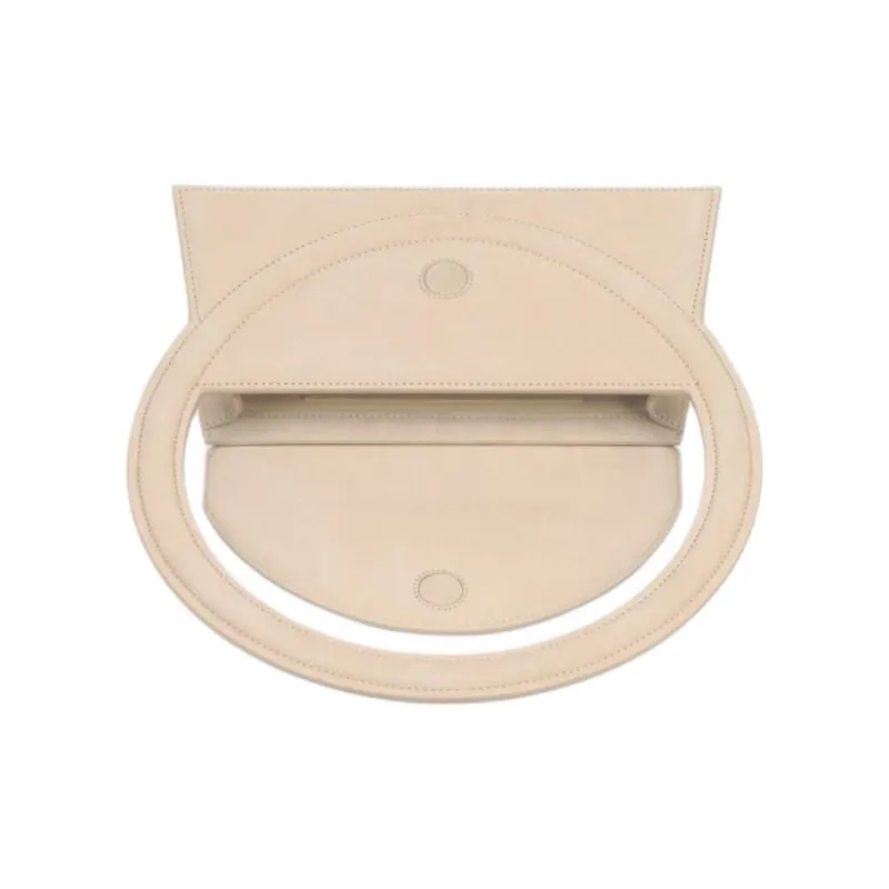 Jacquemus Le Sac Rond Circle Purse Dark Beige-2