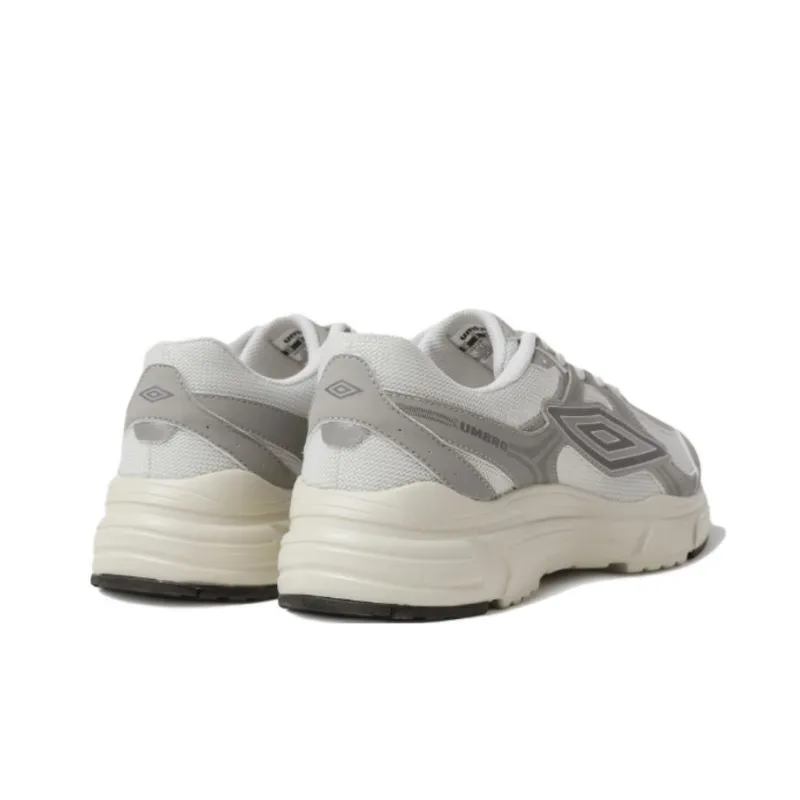 Umbro Cushioning, Wear Resistant Low Top Casual Shoes Unisex White Gray-3