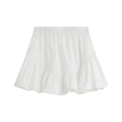 Inman Casual Short Skirts Women's Cloud White