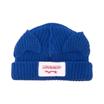 CHARLES JEFFREY Ears detailed Beanie