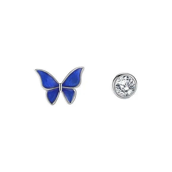 Universe Search Zircon Stud Earrings Women's-0