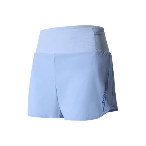 Macondo Sports Shorts Women's Blue Shimmer