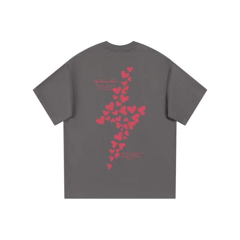 Lightning X Storm T Shirt Unisex-15