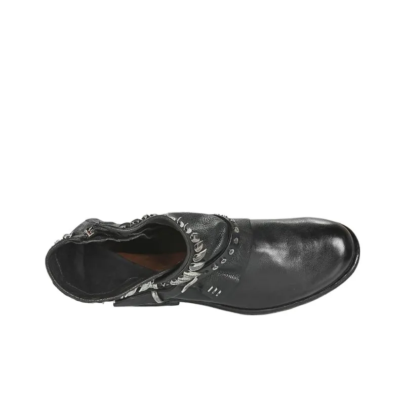 AirStep Tial Foglie Ankle Boots Women's Black-5
