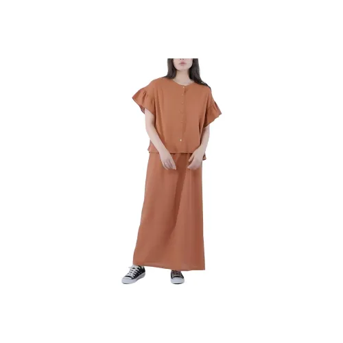 FREAK'S STORE Skirt Set Women's Brown