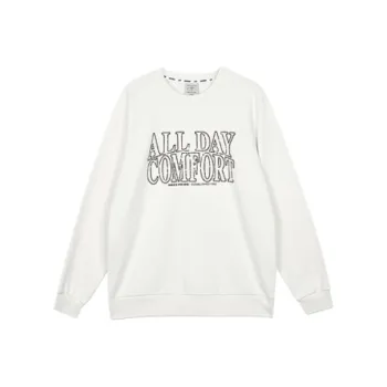 Skechers Sweatshirt Unisex Marshmallow White 0074
