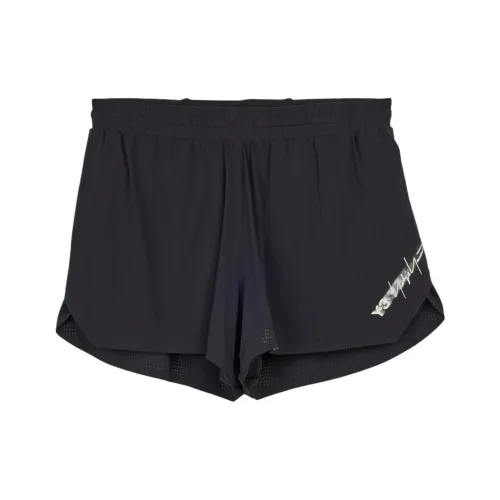 Y 3 RUNNING SHORTS Sports Shorts Women's Black