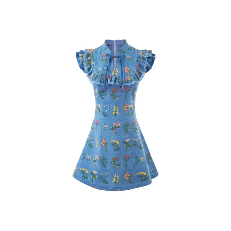 Blovelan Short Sleeved Dress Women's-0
