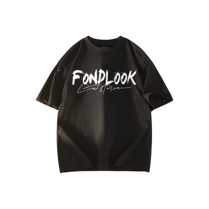 FONDLOOK T Shirts Unisex-9