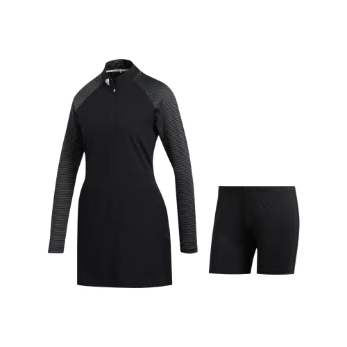 Adidas Two Piece Skirt Sets Women's Black