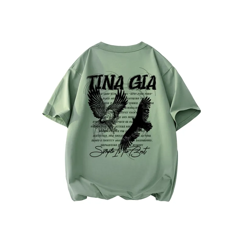 TINA GIA T Shirts Unisex-10