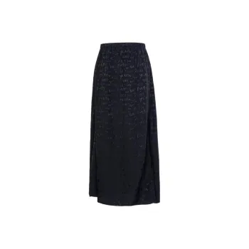 XG Casual Long Skirt Women's Black