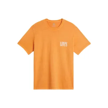 Levis T Shirts Men Yellow