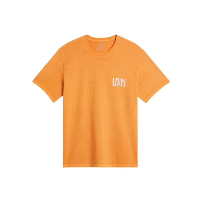 Levis T Shirts Men Yellow-0