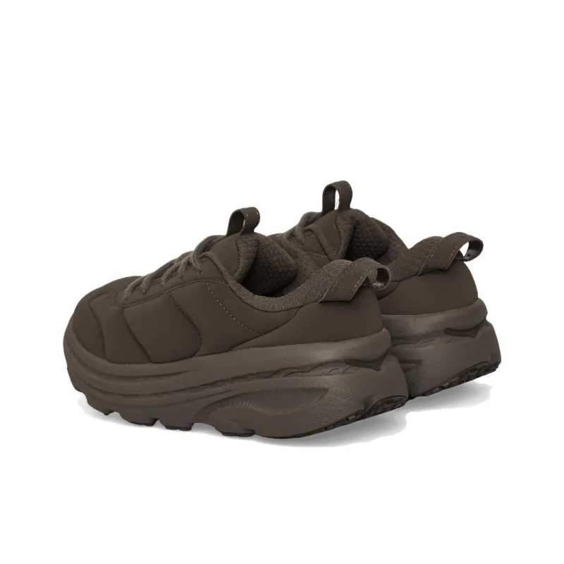 MARNI x HOKA ONE ONE Bondi B3LS Anti Slip Wear Resistant Low Top Casual Running Shoes Unisex Black-3