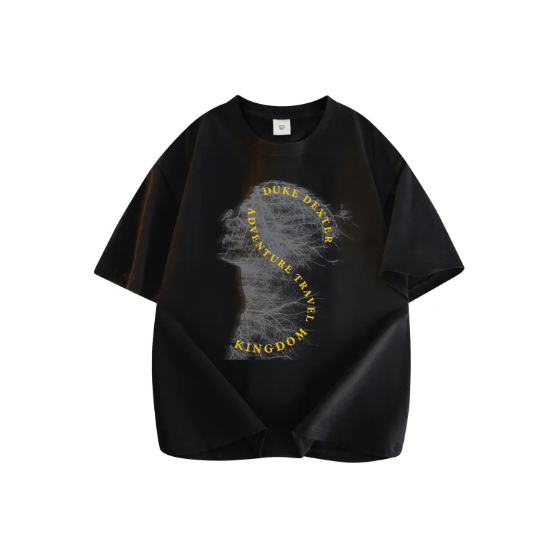 DUKE+DEXTER T Shirt Unisex Navy Blue-13