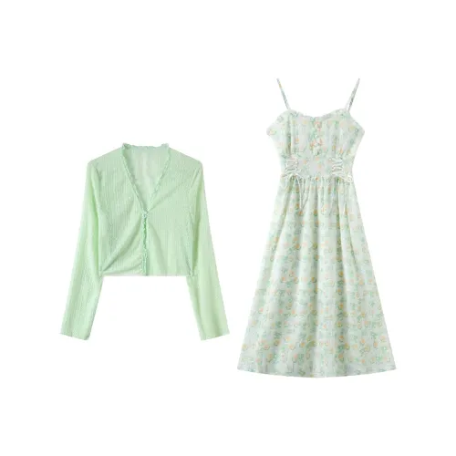 ETSE Two Piece Skirt Sets Women's