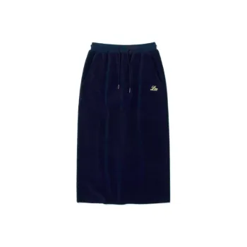 Lee Casual Long Skirt Women's Marine Blue