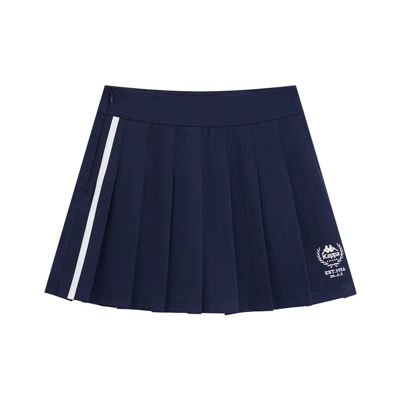 Kappa 1916 Series Casual Short Skirts Women's Midnight Blue-0