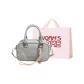 Light Blue with Charm+Shopping Bag