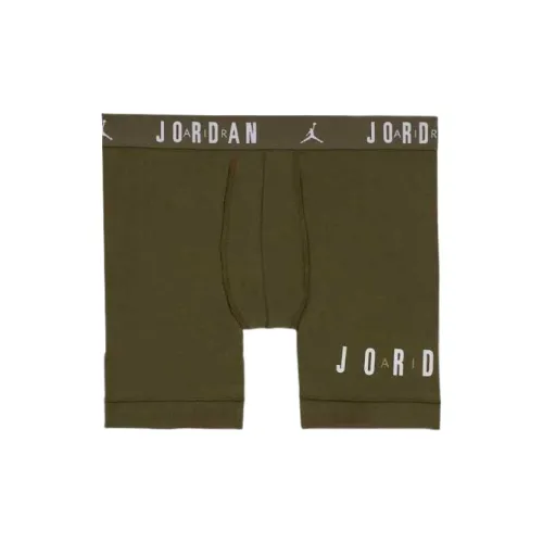 JORDAN Men's Flight Cotton Core Boxer Briefs 3 Pack