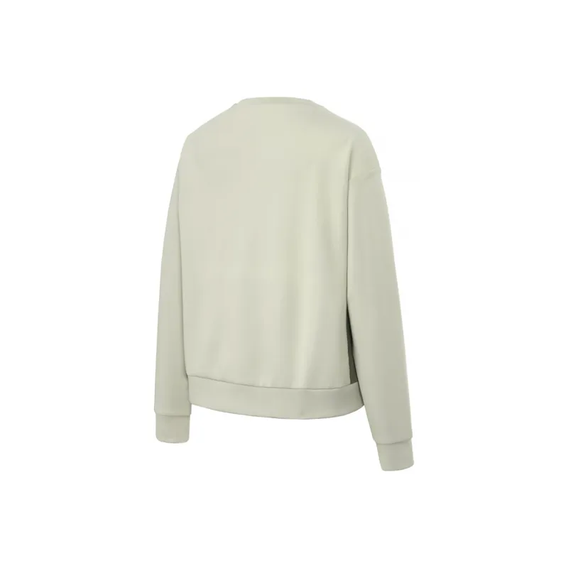 Adidas Sweatshirt Women's Gray Green-1