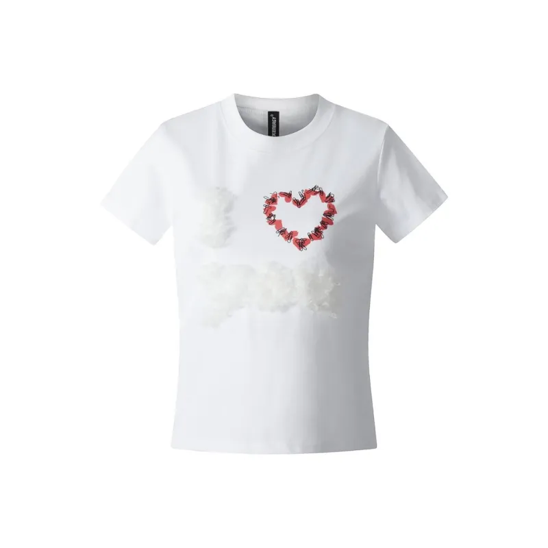 TH FABRICATE T Shirts Women's-2