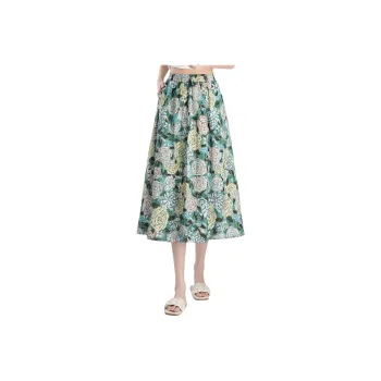 YIRANCHUN Casual Long Skirt Women's
