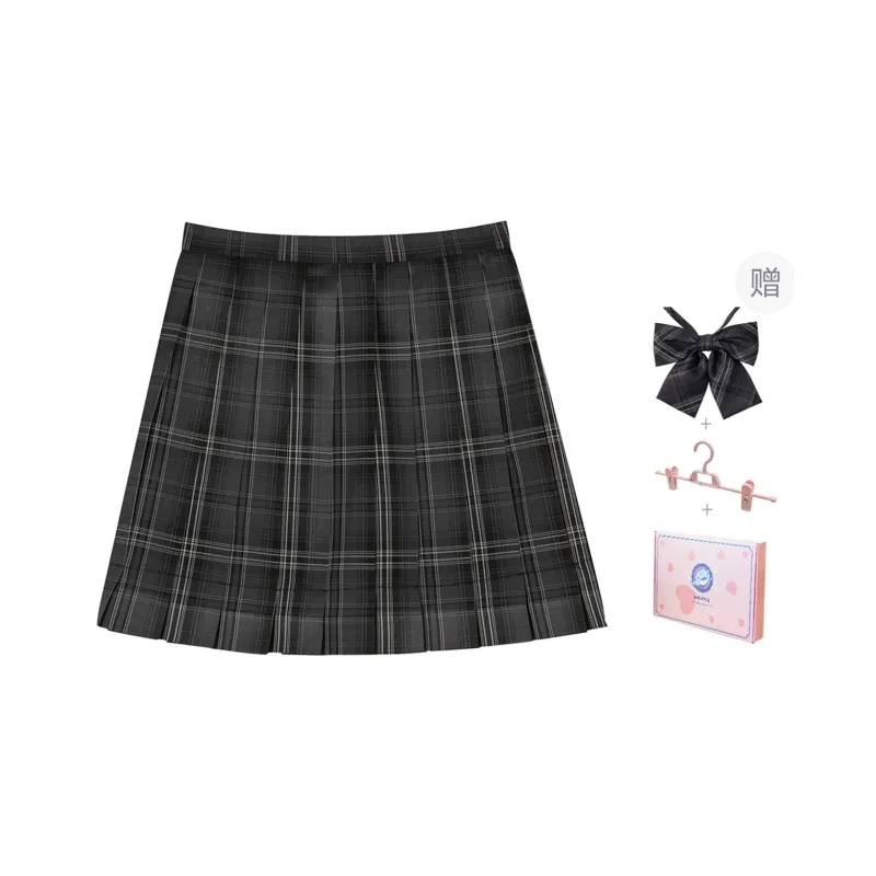 Tokyo Season Casual Short Skirts Women's Gift Box Set Haze Blue-6