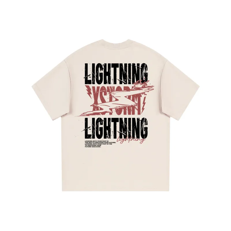 Lightning X Storm T Shirt Unisex-10