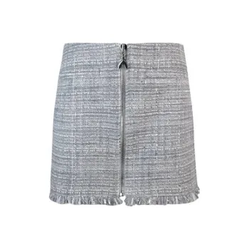 Patrizia Pepe Tweed Mini Skirt