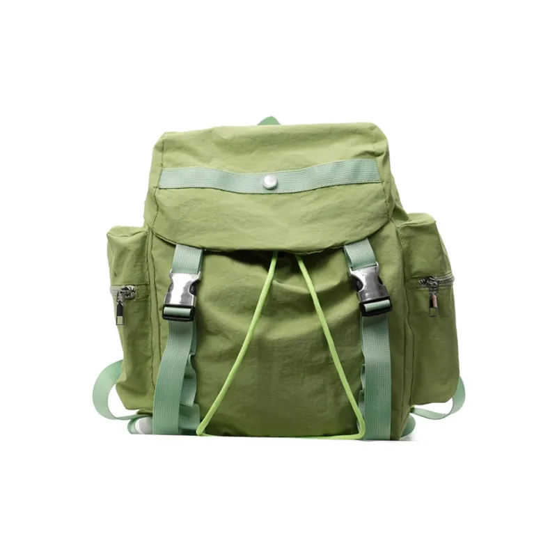 CORE BIRD Nylon Fabric Backpack Unisex Multicolor-16