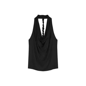 DOKZB Tank Tops Women's Black