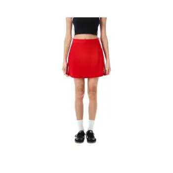 Adidas Originals Casual Short Skirts Women's Red
