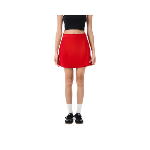Adidas Originals Casual Short Skirts Women's Red