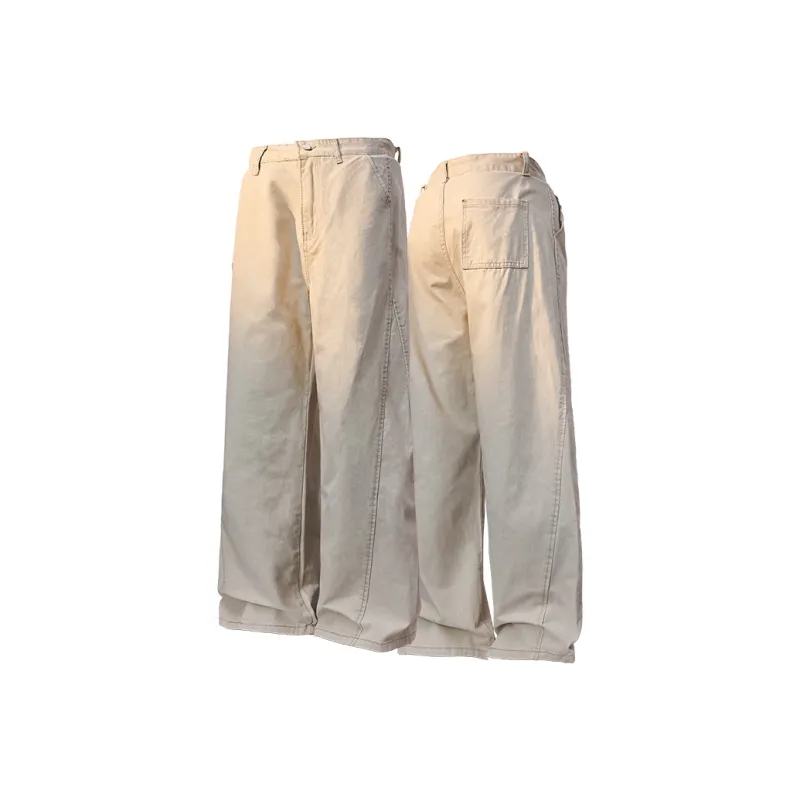 MANYSTON Casual Pants Unisex-8