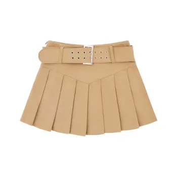 Flowers In Water Casual Short Skirts Unisex