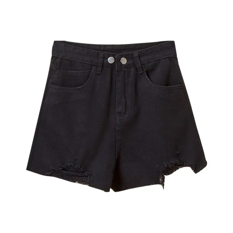 Mm Denim Shorts Women's-3