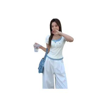 XIANSINIAO Summer Regular T Shirt Women's